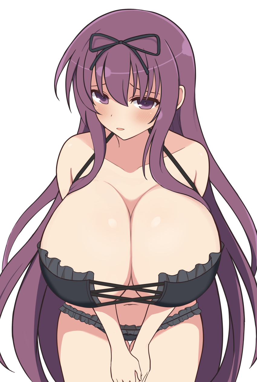 Murasaki (Senran Kagura) Rule 34 Image