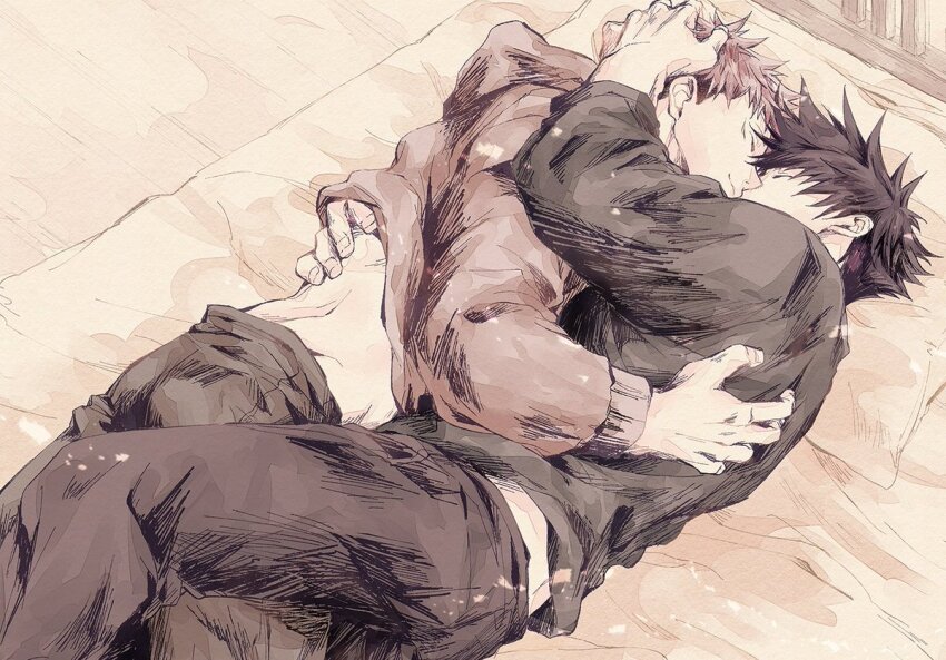 Fushiguro Megumi (Jujutsu Kaisen) Rule 34 Image