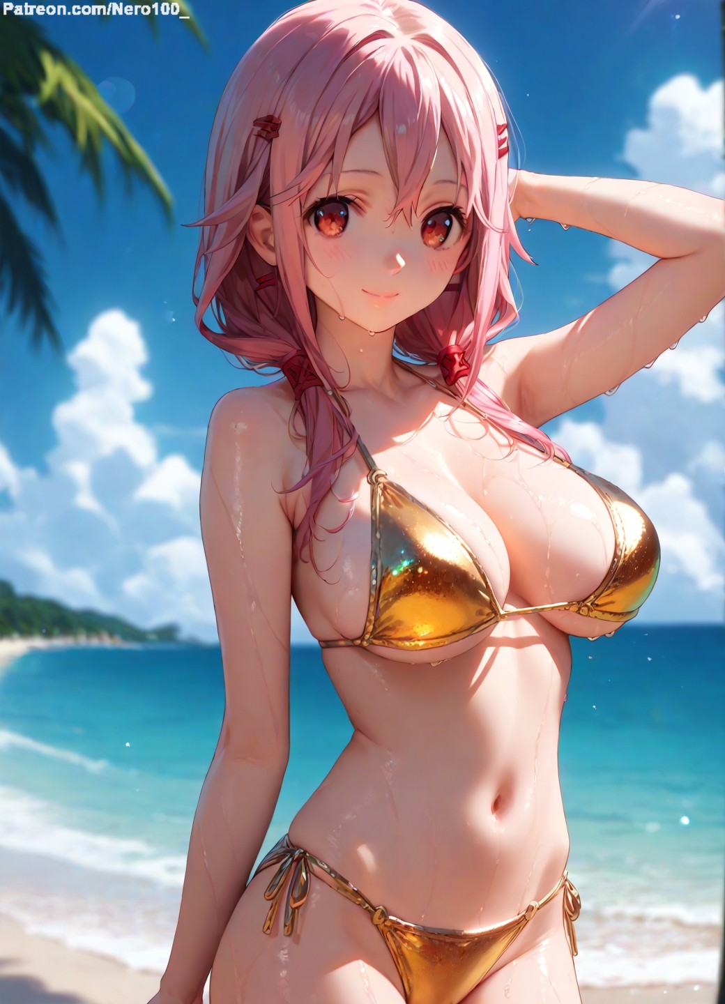 Yuzuriha Inori (Guilty Crown) Rule 34 Image