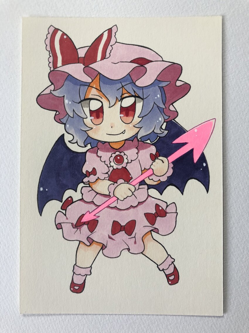 Remilia Scarlet (Touhou) Rule 34 Image