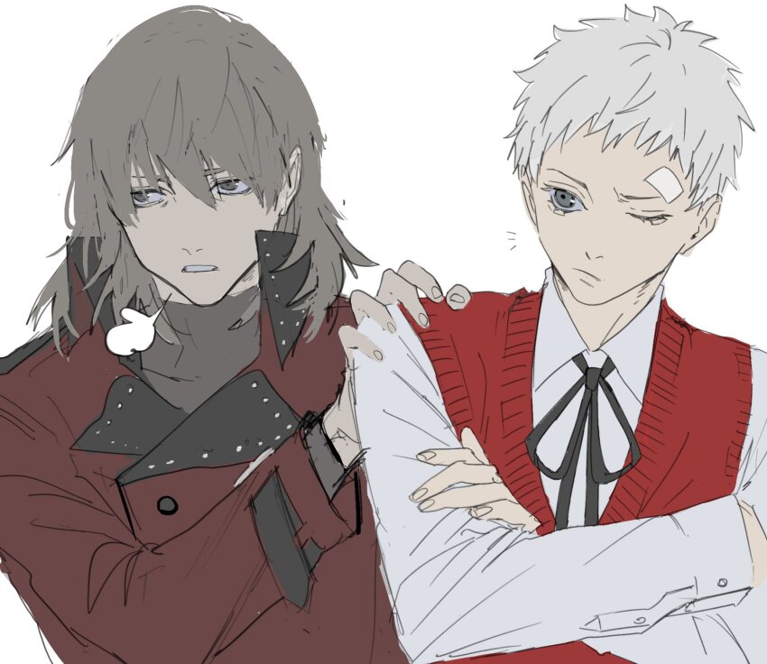 Sanada Akihiko (Aragaki Shinjirou) Rule 34 Image