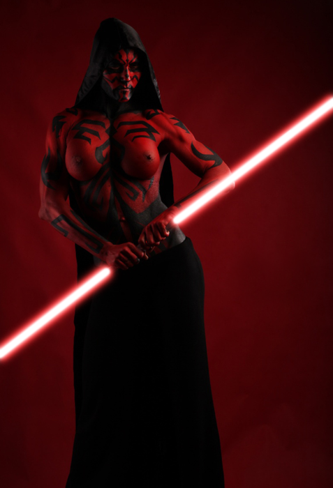 Darth Maul (Star Wars) Rule 34 Image