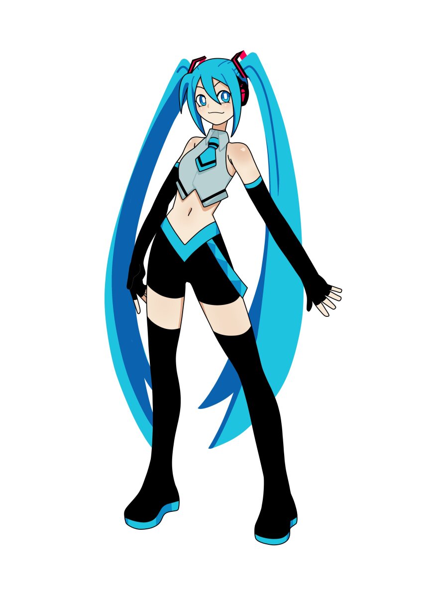 Hatsune Miku (Vocaloid) Rule 34 Image