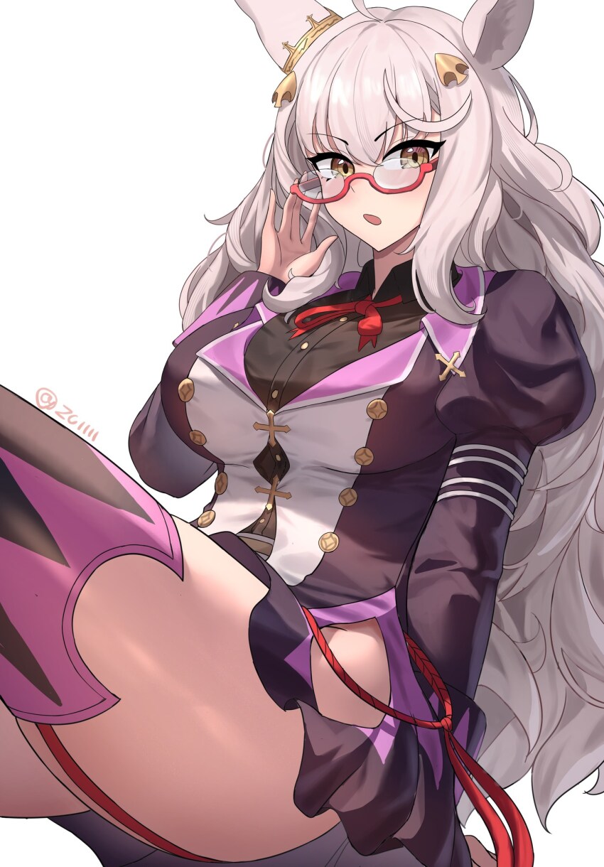 Biwa Hayahide (Umamusume) Rule 34 Image