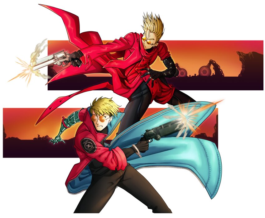 Vash The Stampede (Trigun) Rule 34 Image