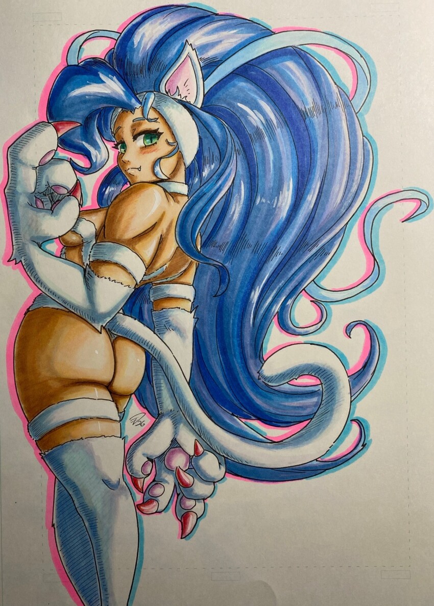 Felicia (Darkstalkers) Rule 34 Image