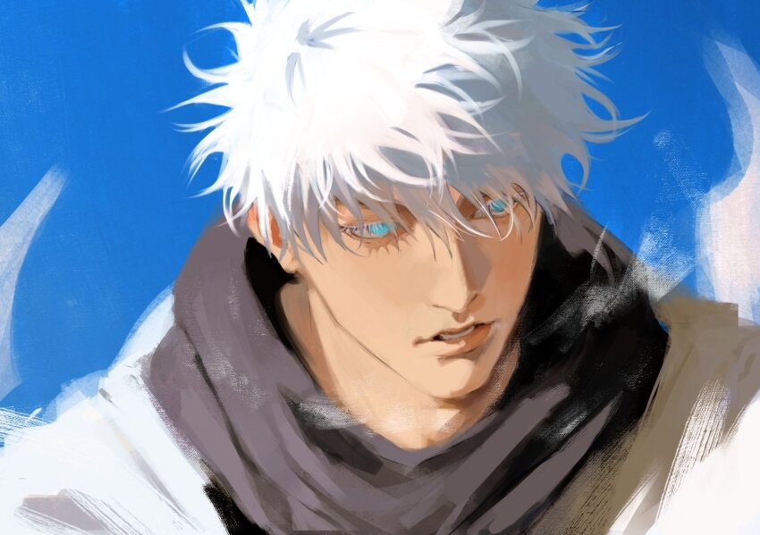 Gojou Satoru (Jujutsu Kaisen) Rule 34 Image