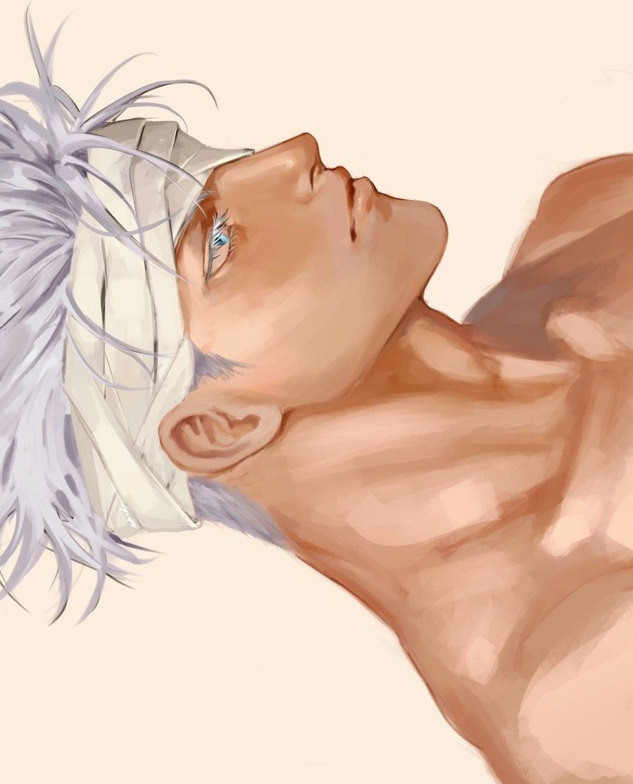 Gojou Satoru (Jujutsu Kaisen) Rule 34 Image