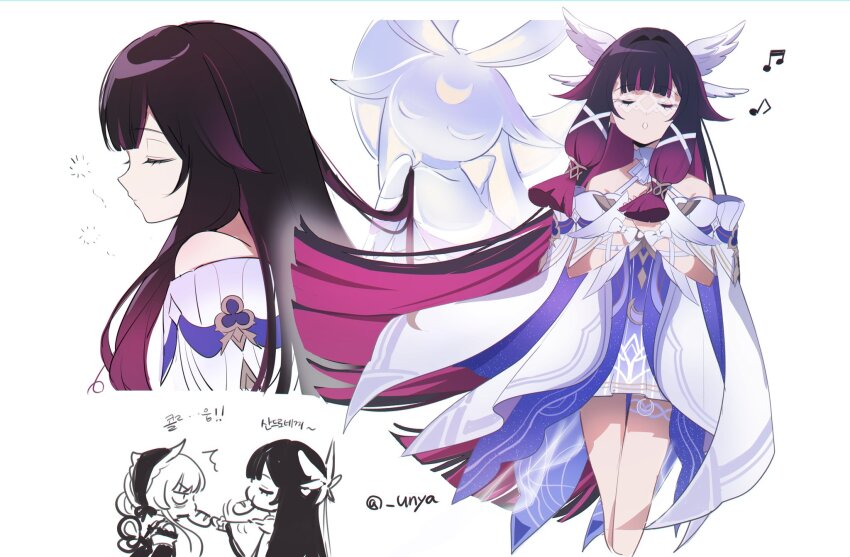 Columbina (Genshin Impact) Rule 34 Image
