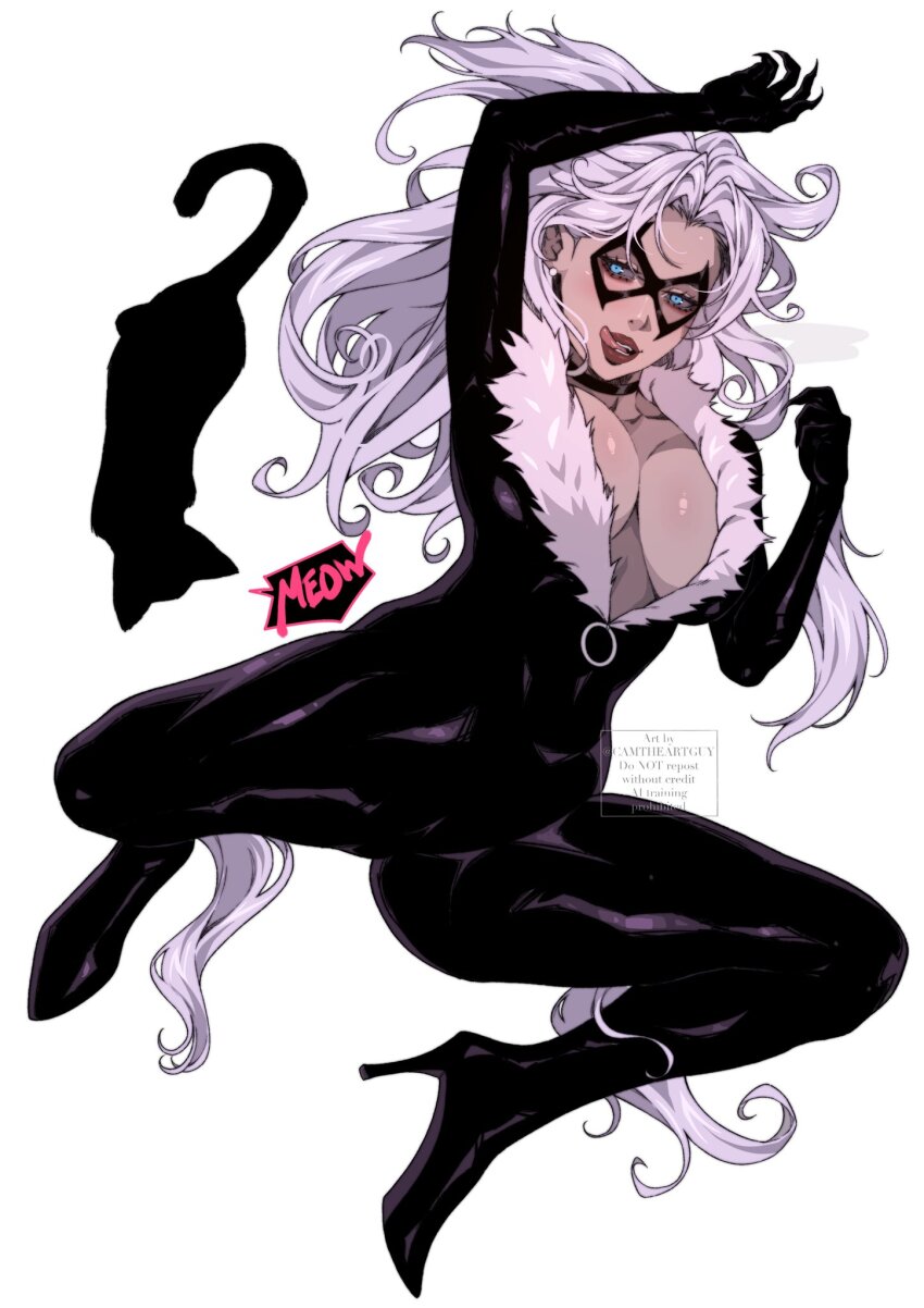 Black Cat (Marvel) Rule 34 Image