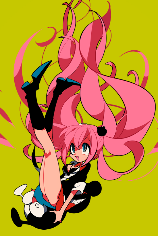 Enoshima Junko (Danganronpa: Trigger Happy Havoc) Rule 34 Image