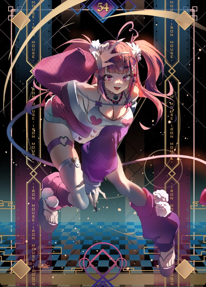 Ironmouse (Indie Virtual Youtuber) Rule 34 Image