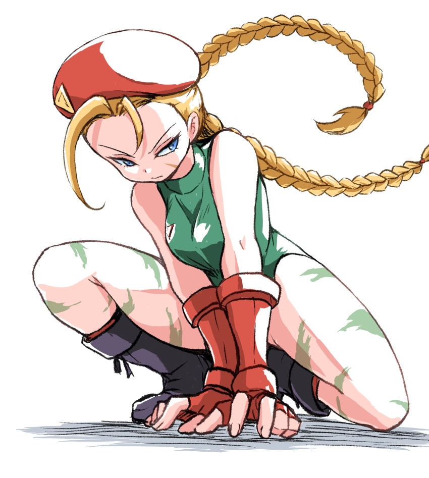 Cammy White (Street Fighter) Rule 34 Image