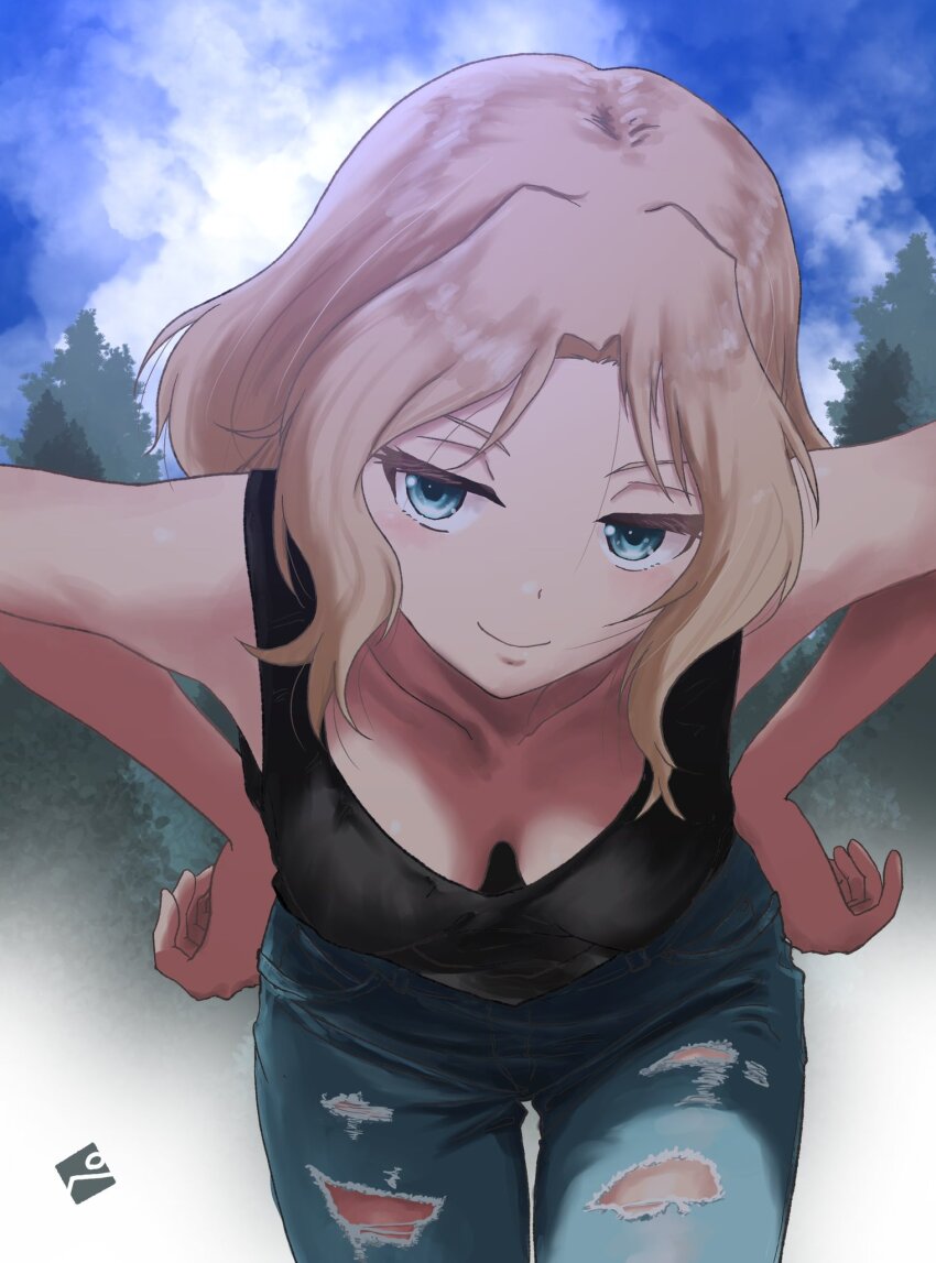 Kay (Girls Und Panzer) Rule 34 Image