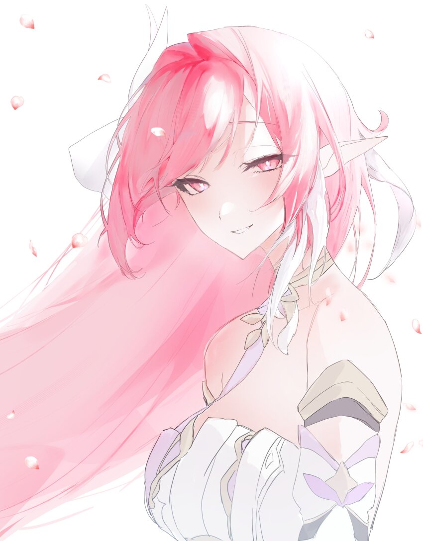 Elysia (Herrscher Of Human: Ego) (Honkai Impact) Rule 34 Image