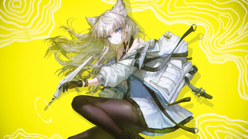 Perlica (Arknights) Rule 34 Image