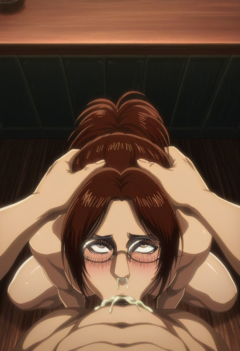 Hange Zoe (Attack On Titan) Rule 34 Image
