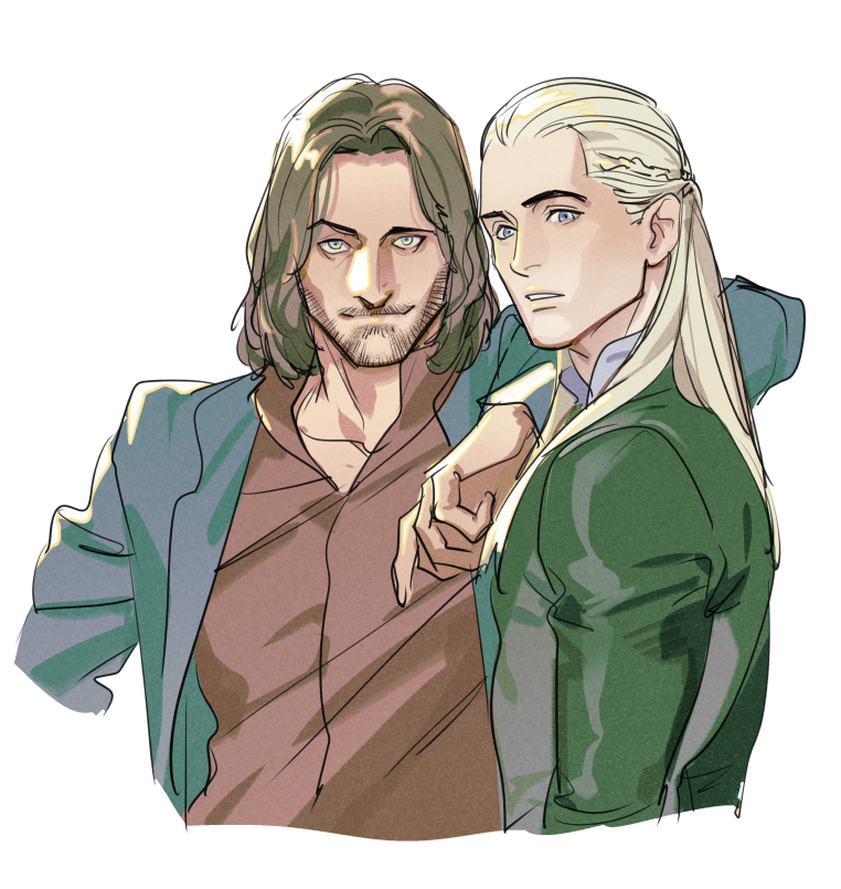 Legolas (The Lord Of The Rings) Rule 34 Image