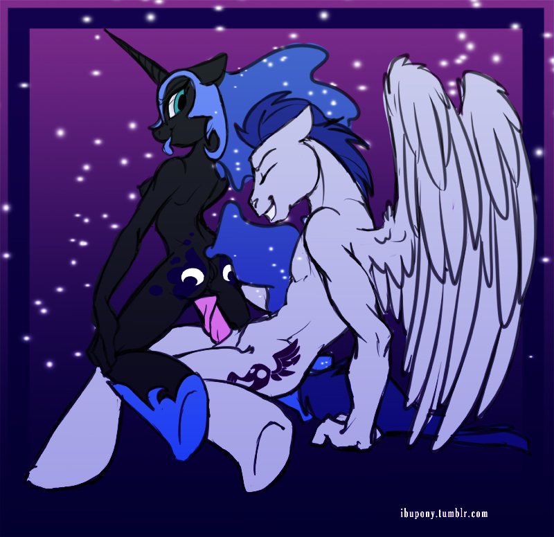 Nightmare Moon (Friendship Is Magic) Rule 34 Image