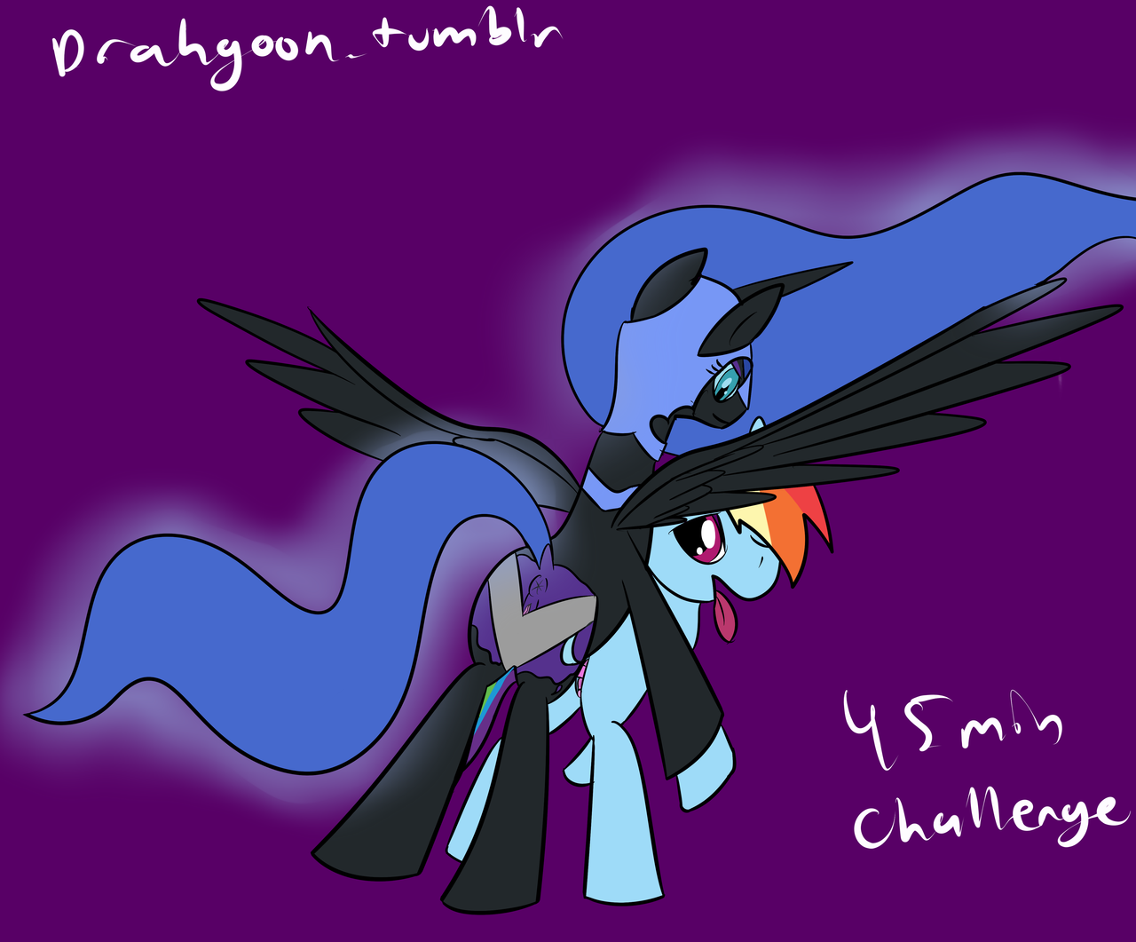 Nightmare Moon (Friendship Is Magic) Rule 34 Image