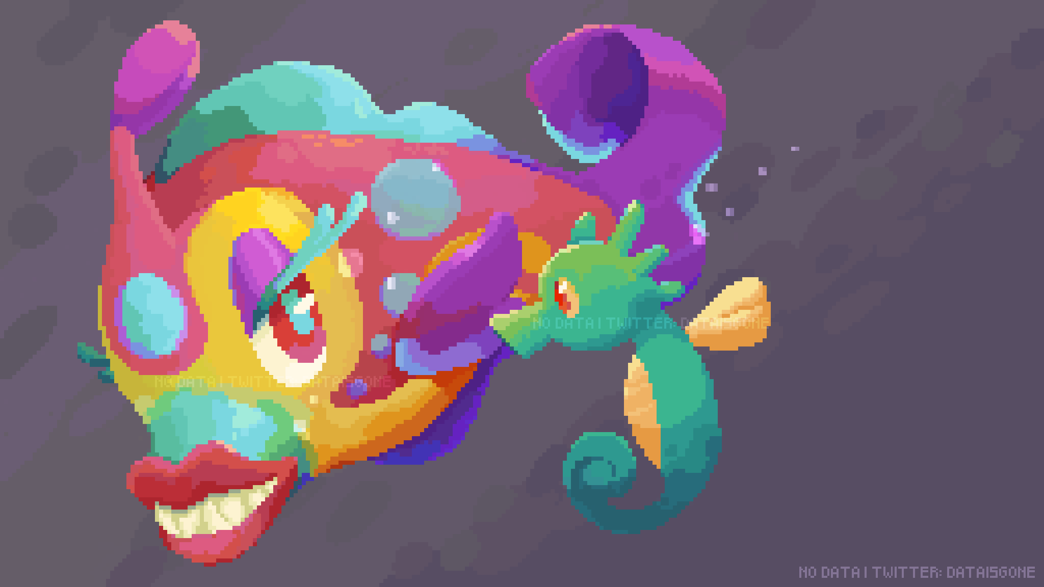 Bruxish (Nintendo) Rule 34 Image
