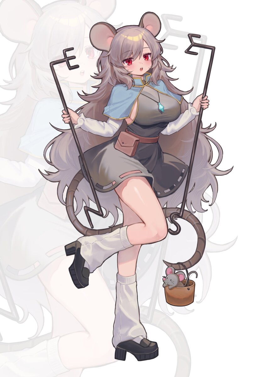 Nazrin (Touhou) Rule 34 Image