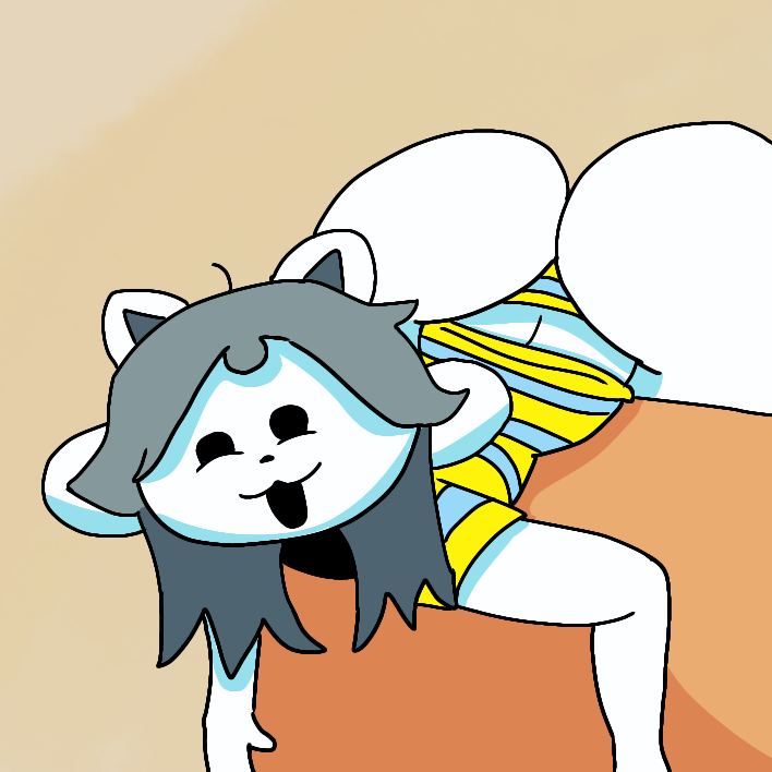 Temmie (Undertale) Rule 34 Image