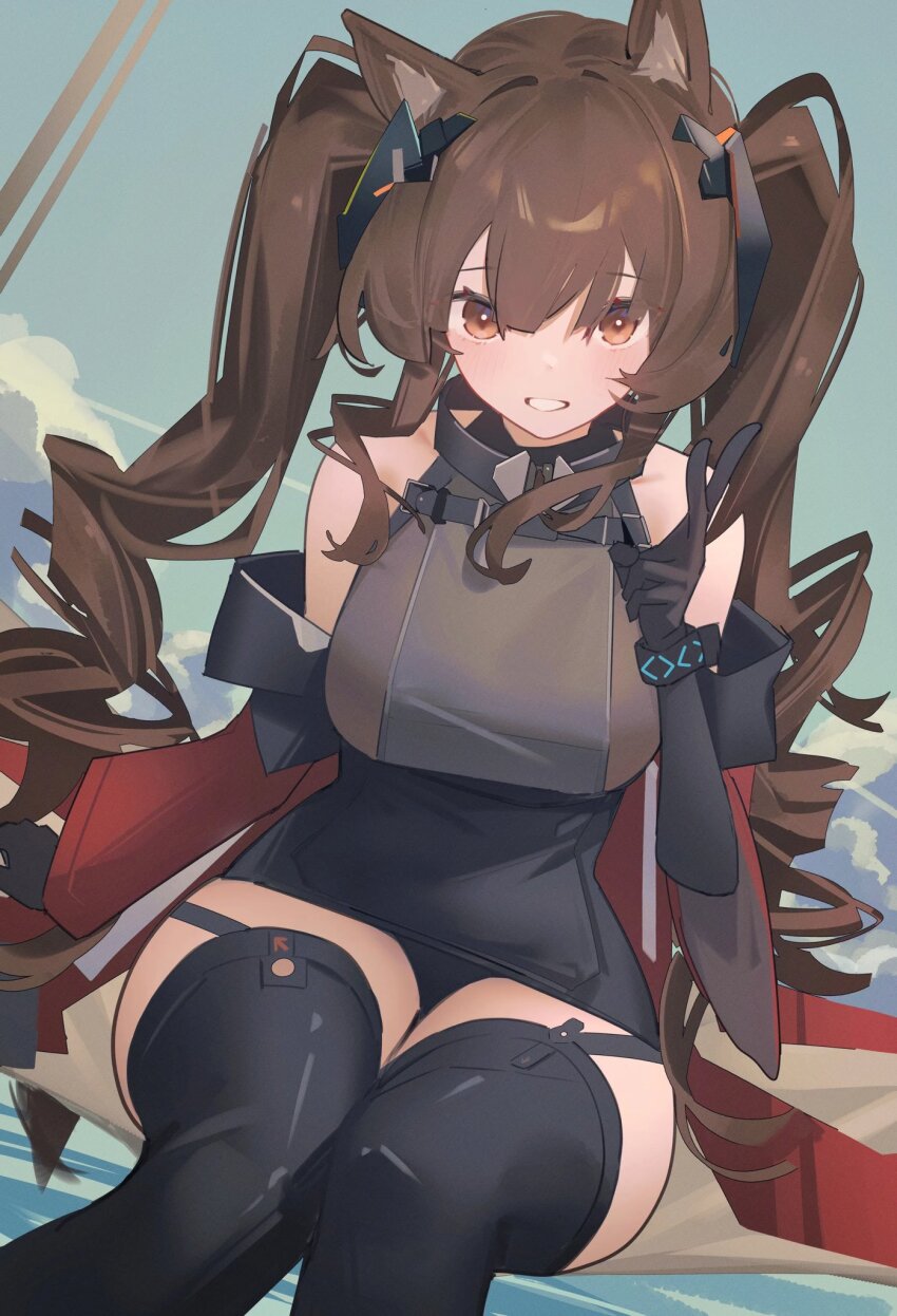 Angelina (Arknights) Rule 34 Image