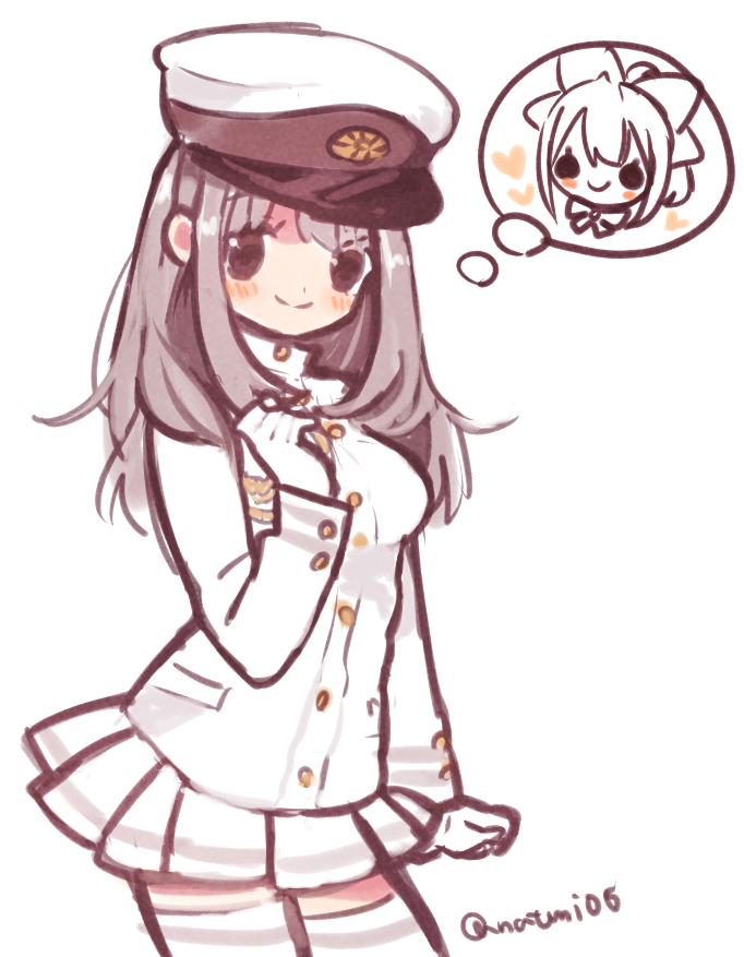 Female Admiral (Kancolle) Rule 34 Image