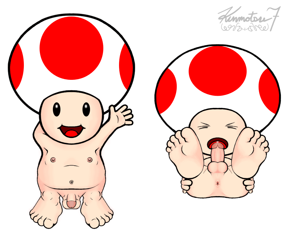 Toad (Mario) Rule 34 Image