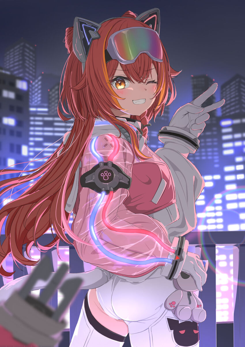 Nekota Tsuna (Vspo!) Rule 34 Image