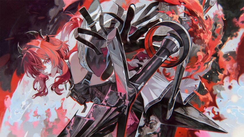 Surtr (Arknights) Rule 34 Image