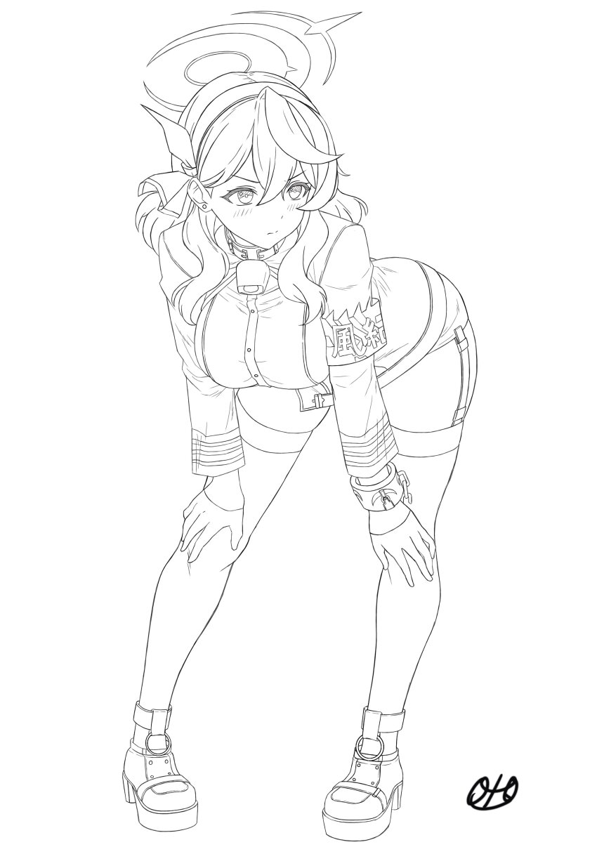 Ako (Blue Archive) Rule 34 Image