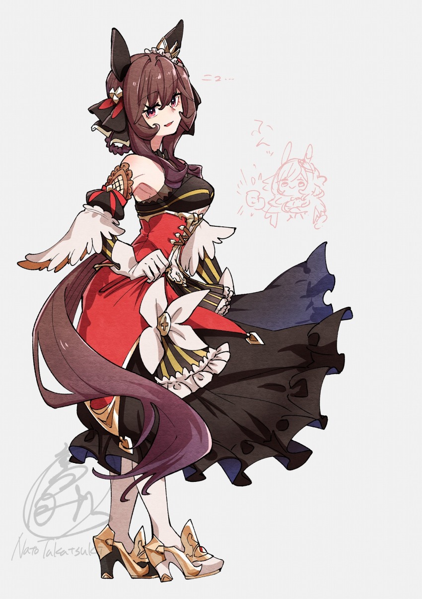 Gentildonna (Regina Dei Fiori) (Umamusume) Rule 34 Image