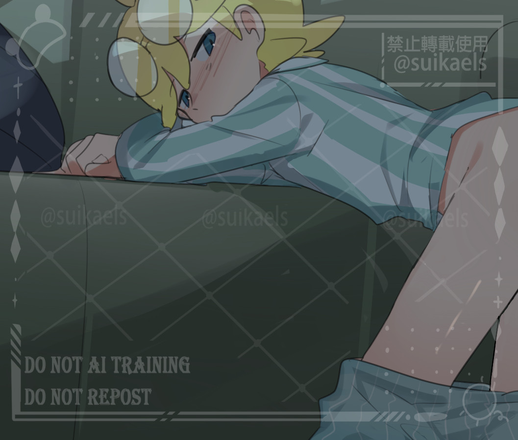 Clemont (Pokemon) Rule 34 Image