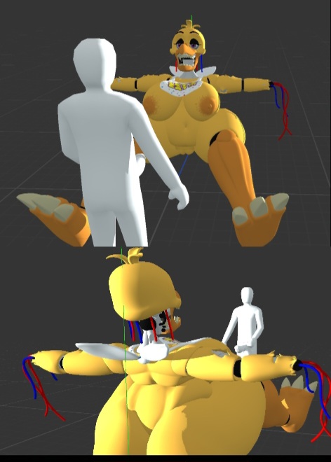 Chica (Fnaf) Rule 34 Image