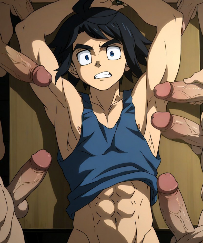 Mikazuki Augus (Gundam Tekketsu No Orphans) Rule 34 Image