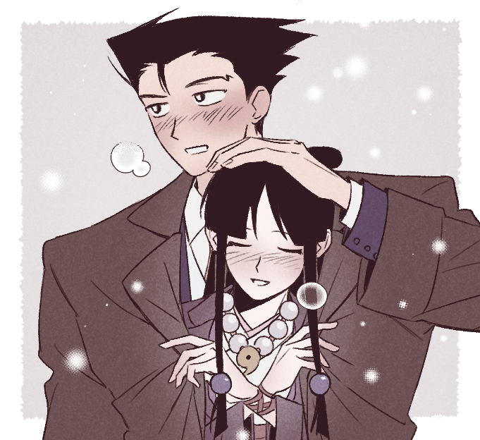 Maya Fey (Ace Attorney) Rule 34 Image
