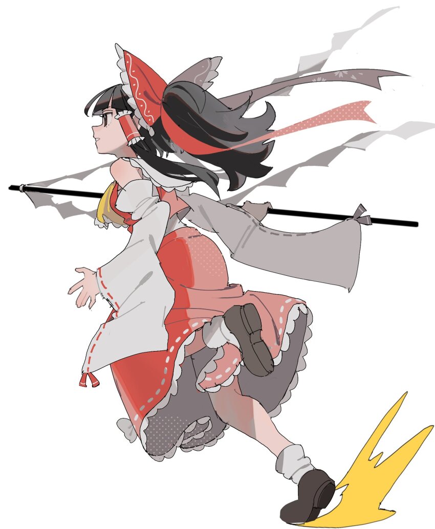 Hakurei Reimu (Touhou) Rule 34 Image
