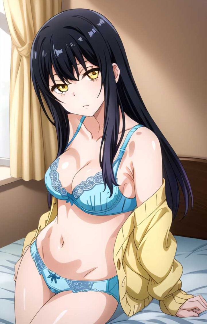 Yotsuya Miko (Mieruko-Chan) Rule 34 Image