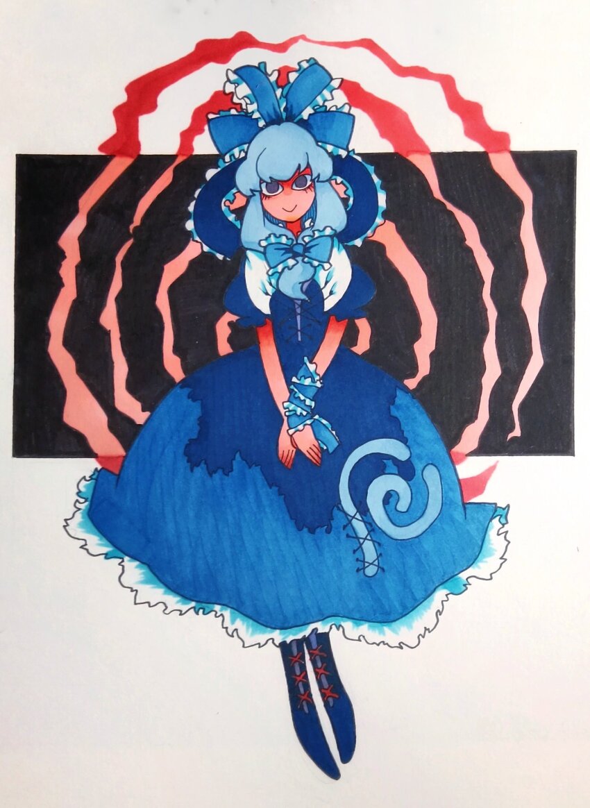 Kagiyama Hina (Touhou) Rule 34 Image