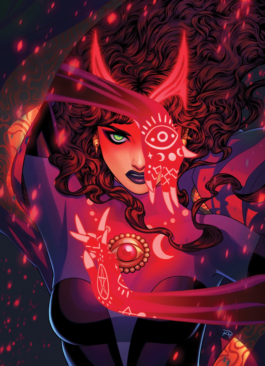 Scarlet Witch (Marvel) Rule 34 Image