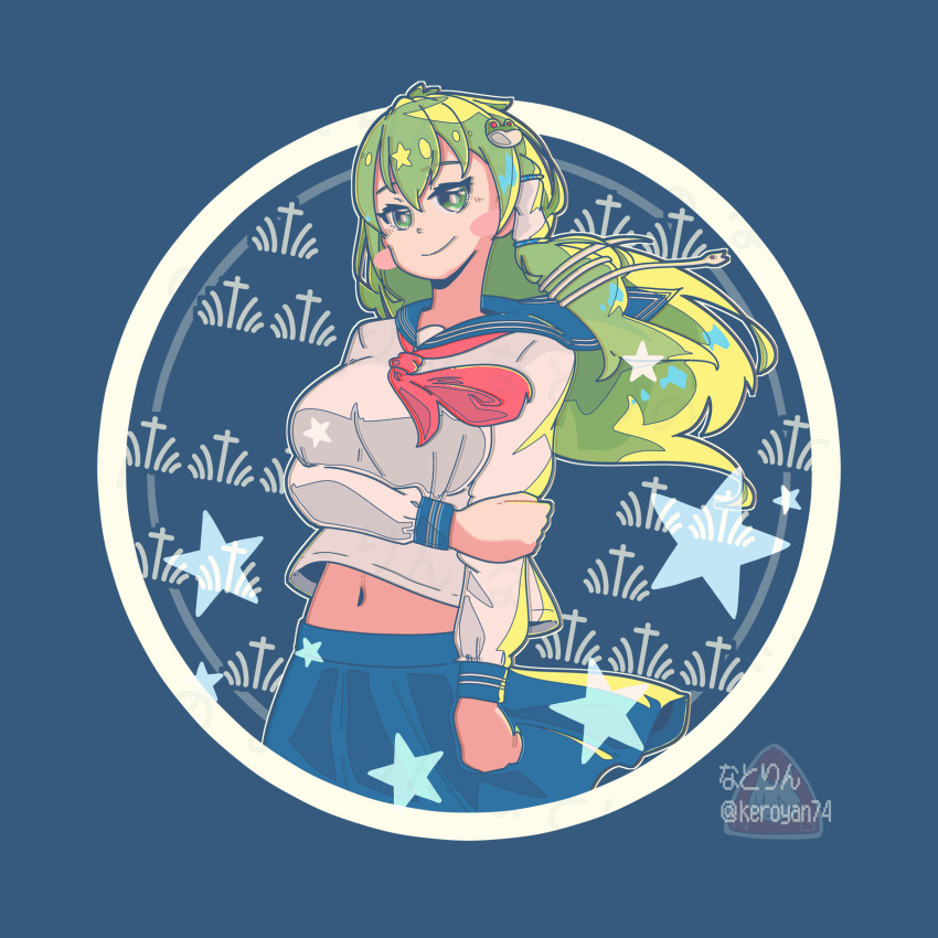 Kochiya Sanae (Touhou) Rule 34 Image