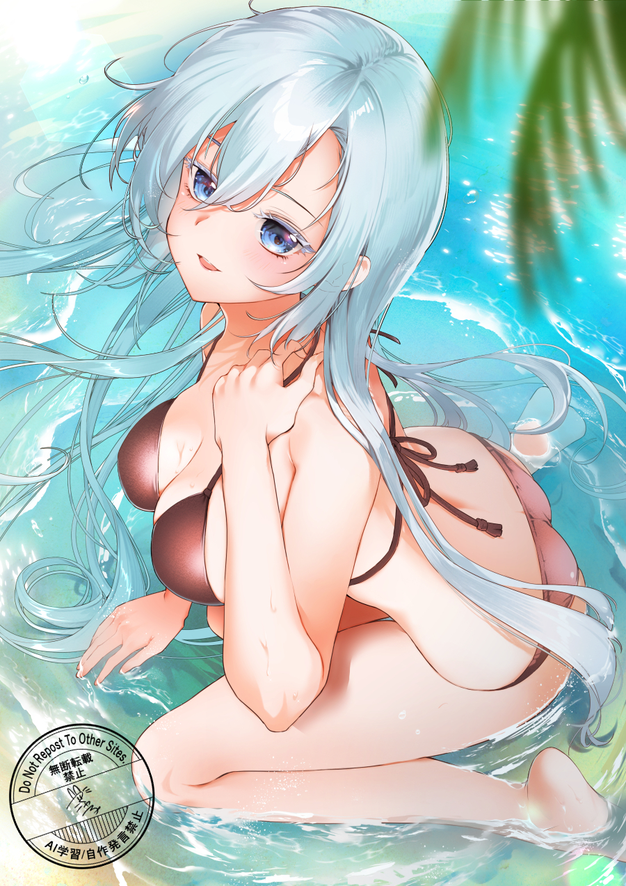 La Folia Rihavein (Strike The Blood) Rule 34 Image