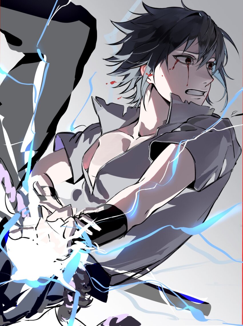 Uchiha Sasuke (Naruto (Series)) Rule 34 Image