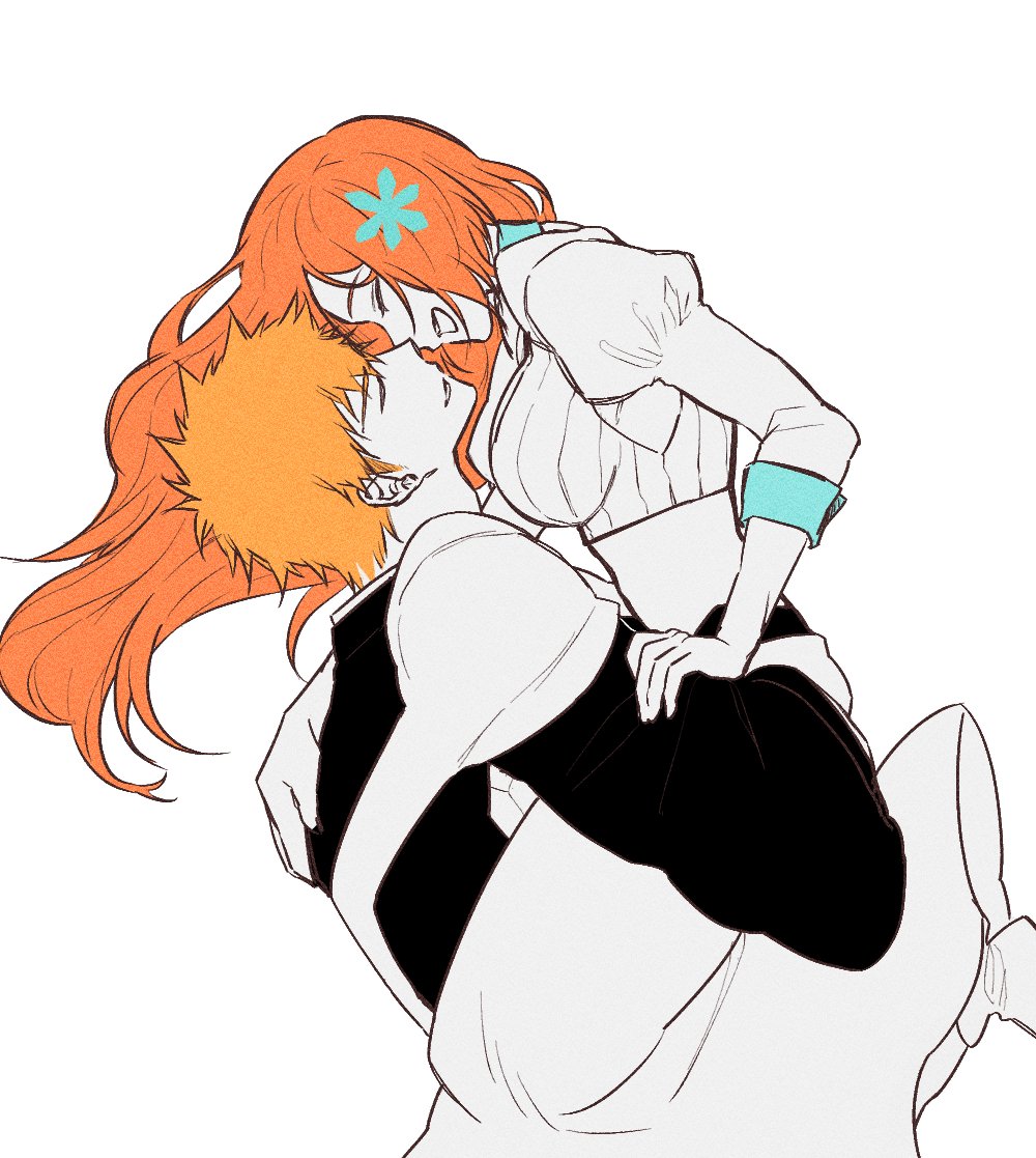 Inoue Orihime (Bleach) Rule 34 Image