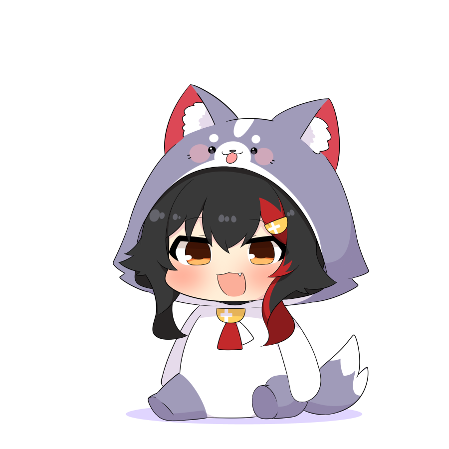 Miofa (Ookami Mio) Rule 34 Image