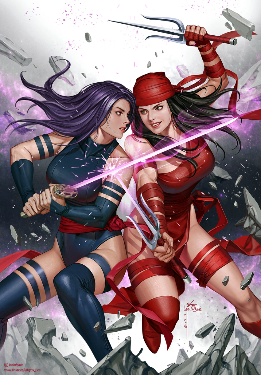 Elektra Natchios (Daredevil (Series)) Rule 34 Image