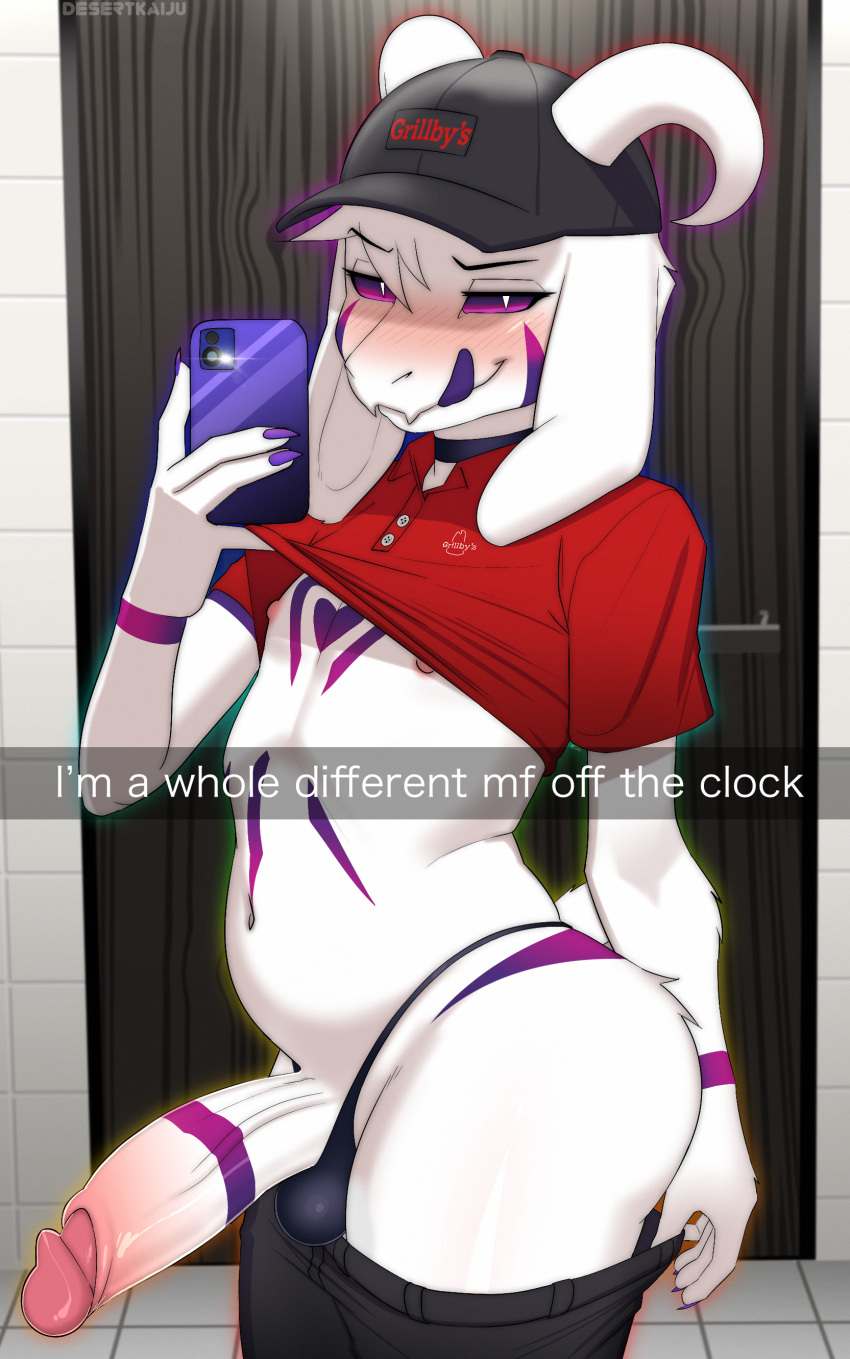 Asriel Dreemurr (Snapchat) Rule 34 Image