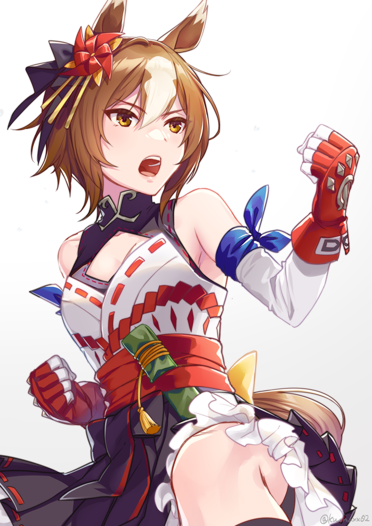 Yaeno Muteki (Umamusume) Rule 34 Image